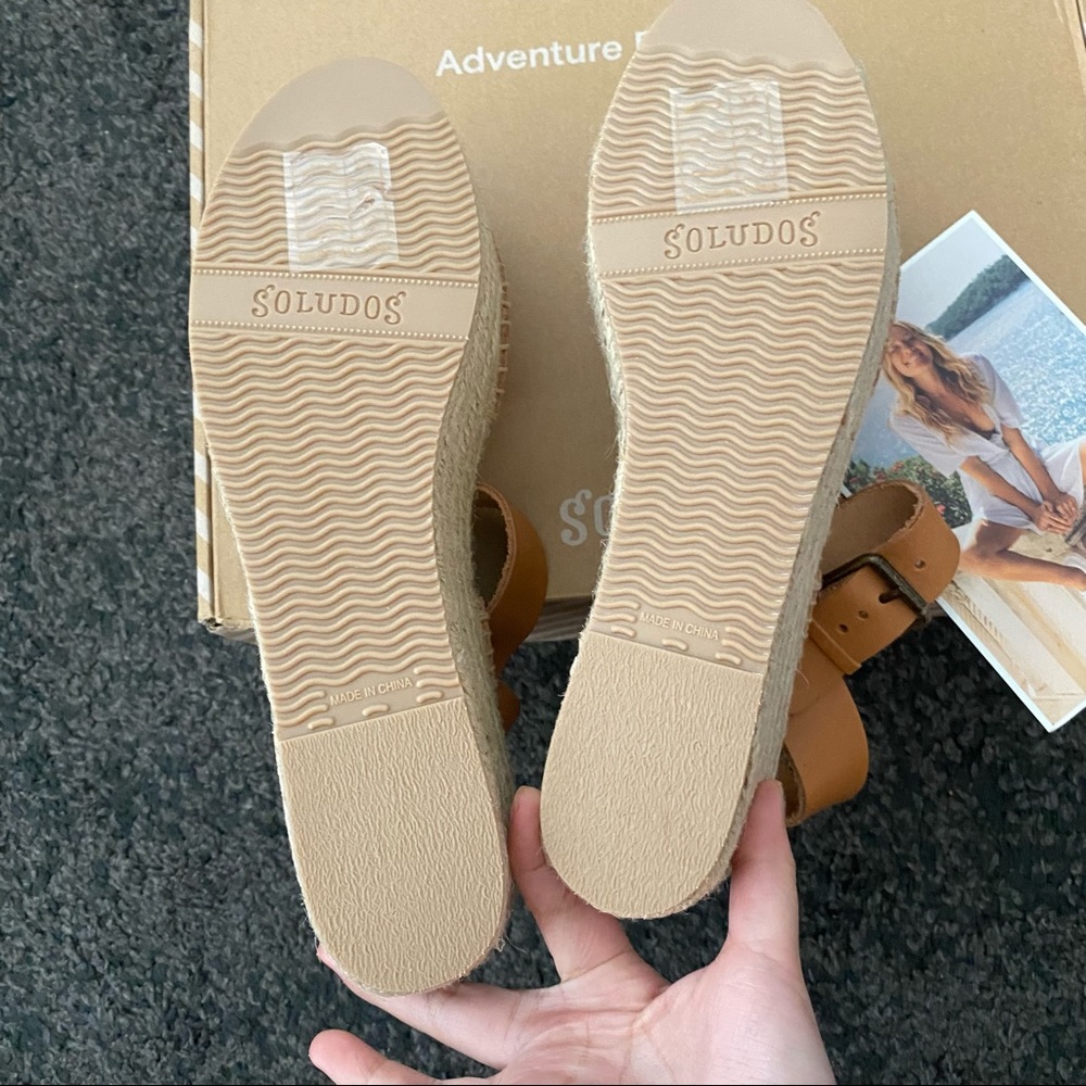 Anthropologie Soludos minorca espadrilles sandals vacay Aug sale - Picture 12 of 14